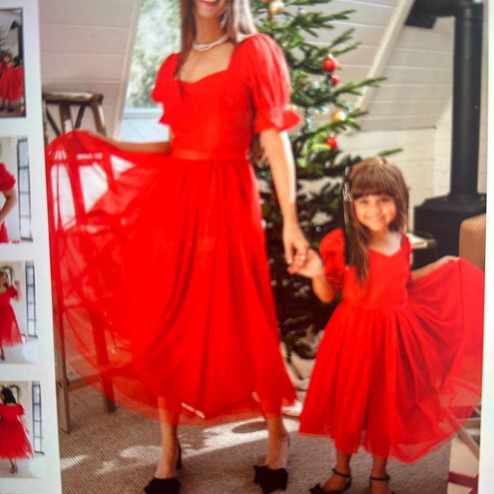 Ivy City Co Red dress